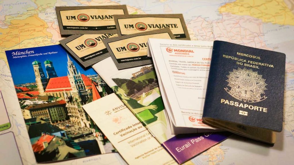 Documentos Para Su Viaje Necesarios Y útiles Turismo En Sergipe 3253